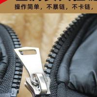 成人儿童冬季保暖护膝电动车摩托车拉链全包护腿加长加厚防风防雨烈珺