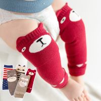 秋冬婴儿袜套儿童卡通加厚护膝护腿护手臂女宝宝男防摔松口不勒脚烈珺