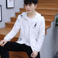 2019防晒衣男外套超薄新款透气男士皮肤衣夏季户外宽松风衣男士夹克 威珺