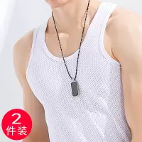 2019夏冰丝健身运动背心男镂空透气网眼速干修身体恤薄款男士打底汗衫 威珺