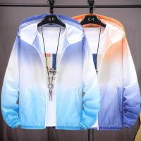 夏季防晒衣男女情侣款皮肤衣外套薄款透气速干男士钓鱼服