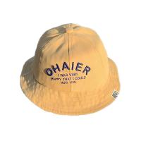 春秋季宝宝渔夫帽百搭防晒盆帽婴幼儿童男女韩版时尚薄款遮阳帽子威珺