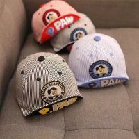 宝宝帽子春秋季薄款小孩1-3岁2男童棒球4儿童帽婴儿鸭舌帽0韩版潮威珺