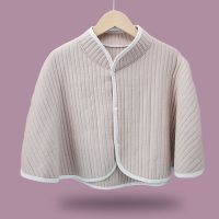 夏季空调房护肩颈椎坎肩睡觉女士肩膀防寒月子护肩膀保暖喂奶披肩烈珺