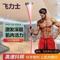 多功能健身棒飞力士塑型弹力棒振颤练腹肌臂力棒健身器
