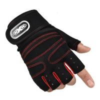 健身手套男械训练单杠防滑耐磨户外运动登山半指手套骑行开车