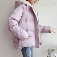 女装冬装棉衣女短款韩版宽松学生棉服冬天外套洋气小棉袄