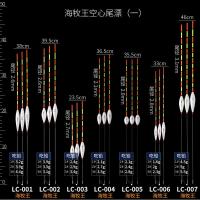 醒目加粗空心尾纳米浮漂近视鲫鱼鲤鱼老人鱼漂垂钓用品野钓漂