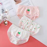 儿童无骨内裤女宝平角裤头小女孩三角裤衩不夹屁屁夏款薄威珺