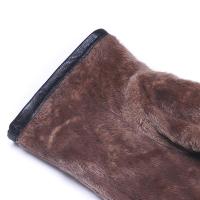 [手套]手套男冬季保暖加绒男式厚绵 薄款开车手套威珺