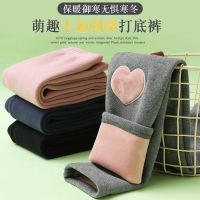 女童打底裤加绒加厚秋冬装外穿保暖儿童裤子冬季洋气大童长裤威珺