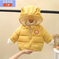 2021秋冬婴儿棉衣加绒加厚男女儿童外套羽绒棉服棉袄威珺