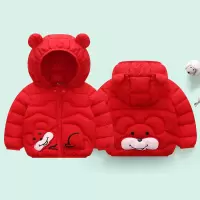 儿童轻薄羽绒棉服秋冬季男女童棉衣宝宝外套小童保暖棉袄威珺