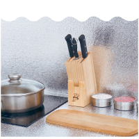 5米装 [10米送3米]防油贴 自粘防水厨房防油贴纸耐高温灶台用橱柜油烟机瓷砖墙贴铝箔纸锡纸A