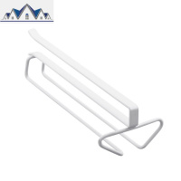 红酒杯架倒挂家用创意铁艺免打孔高脚杯架子橱柜挂杯架沥水架免钉 三维工匠收纳层架