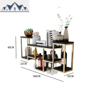 红酒杯架壁挂简约创意现代欧式倒挂高脚杯架实木酒柜家用墙壁酒架 三维工匠收纳层架