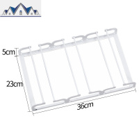 红酒杯架悬挂倒挂欧式家用酒杯架高脚杯架酒吧酒杯架葡萄酒架摆件 三维工匠收纳层架