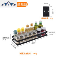 304不锈钢壁挂厨房置物架免打孔碗架碗碟架蔬菜蔬果篮多功能收纳 三维工匠