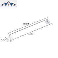 304不锈钢拖鞋架壁挂式置物架免打孔卫生间后浴室沥水挂架收纳 三维工匠