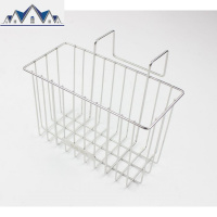 304不锈钢挂篮水沥水篮洗碗水池刷抹布挂篮百洁布沥水架 三维工匠收纳层架