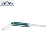 三合一可折叠拖鞋架浴室卫生间收纳免打孔鞋托壁挂鞋子置物架 三维工匠