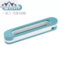 可折叠浴室拖鞋架壁挂免打孔厕所墙上沥水收纳卫生间置物架子 三维工匠