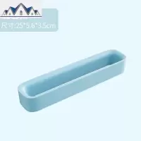 浴室拖鞋架壁挂免打孔卫生间宿舍收纳厕所沥水挂架墙上置物架 三维工匠