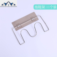 浴室拖鞋架壁挂墙壁挂式免打孔卫生间置物架后厕所收纳架子 三维工匠