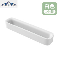 浴室拖鞋架壁挂墙壁挂式免打孔卫生间置物架沥水后厕所收纳架子 三维工匠