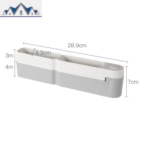 浴室拖鞋架壁挂式卫生间宿舍收纳厕所置物沥水挂架墙上免打孔 三维工匠收纳层架