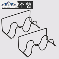 浴室拖鞋架壁挂收纳架卫生间浴室厕所小架子放鞋器挂式免打孔 三维工匠
