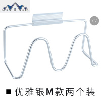 免打孔浴室拖鞋架卫生间置物架宿舍挂式收纳墙壁挂小鞋架鞋托 三维工匠