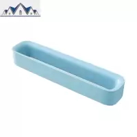 浴室拖鞋架壁挂墙壁挂式免打孔卫生间置物架沥水后厕所收纳架子 三维工匠