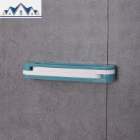 浴室拖鞋架壁挂免打孔卫生间可折叠拖鞋架墙壁挂式家用厕所架 三维工匠收纳层架