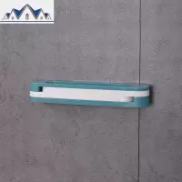 浴室拖鞋架壁挂免打孔卫生间可折叠拖鞋架墙壁挂式家用厕所架 三维工匠收纳层架