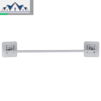 浴室拖鞋架壁挂墙壁挂式免打孔卫生间置物架挂墙后厕所收纳架子 三维工匠