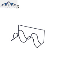 浴室拖鞋架壁挂式免打孔卫生间厕所沥水鞋架宿舍家用后收纳 三维工匠收纳层架