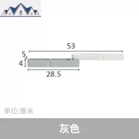 浴室拖鞋架墙壁挂式免打孔宿舍置物鞋子收纳卫生间沥水鞋挂架 三维工匠收纳层架