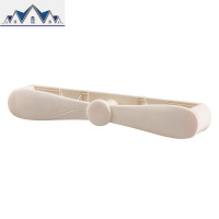 浴室拖鞋架卫生间收纳免打孔壁挂挂式墙壁放鞋子置物架沥水 三维工匠