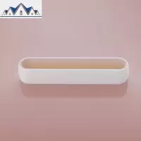 浴室拖鞋架壁挂免打孔卫生间后收纳厕所沥水挂架墙上置物架 三维工匠