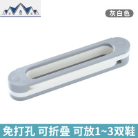 浴室拖鞋架壁挂免打孔卫生间后收纳洗手间沥水挂架置物架 三维工匠