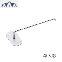 304不锈钢 浴室卫生间墙上放拖鞋架壁挂收纳免打孔厕所置物鞋架子 三维工匠收纳层架