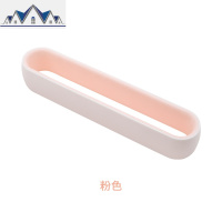 浴室拖鞋架卫生间后置物架壁挂墙式免打孔沥水挂架厕所收纳 三维工匠