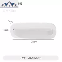 浴室拖鞋架墙壁挂式免打孔挂钩卫生间厕所沥水收纳架宿舍置物架子 三维工匠