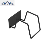 不锈钢浴室置物架免打孔墙上壁挂式厕所卫生间大厅收纳浴室拖鞋架 三维工匠