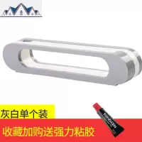 免打孔浴室拖鞋架墙上沥水可折叠鞋子收纳卫生间置物架子壁挂 三维工匠