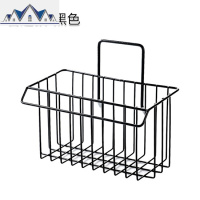 铁艺厨房置物架抹布沥水架 家用水挂篮洗洁精海绵收纳架 三维工匠