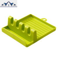 锅铲架厨房用品家用大全置物架勺铲多功能免打孔创意落地架托 三维工匠