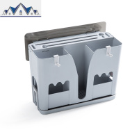 多功能筷子笼壁挂式沥水置物架厨房筷子置物架收纳盒免打孔筷子筒 三维工匠