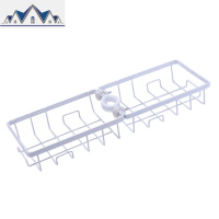 厨房收纳挂件用品夹式家用多功能创意水抹布沥水架 三维工匠收纳层架